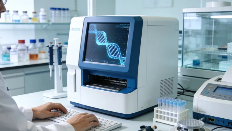 手术医生正在切除卵巢癌肿瘤组织