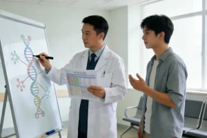 BRCA基因与PARP抑制剂“合成致死”原理示意图