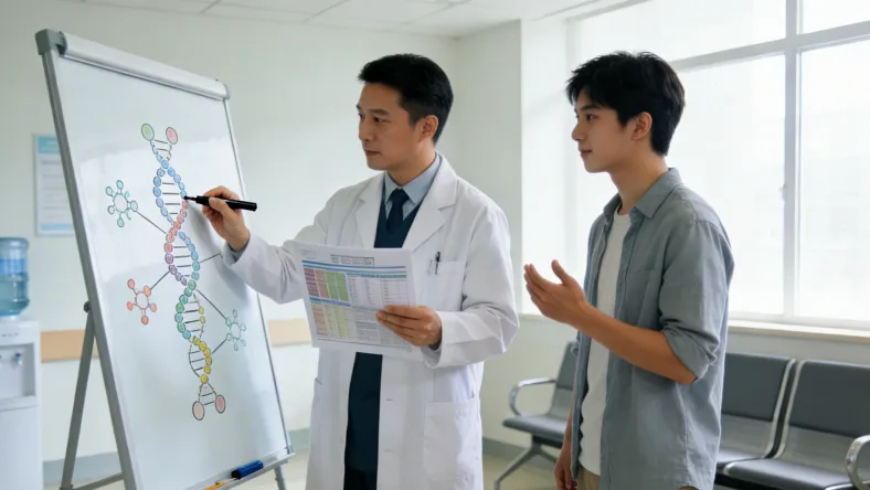 BRCA基因与PARP抑制剂“合成致死”原理示意图