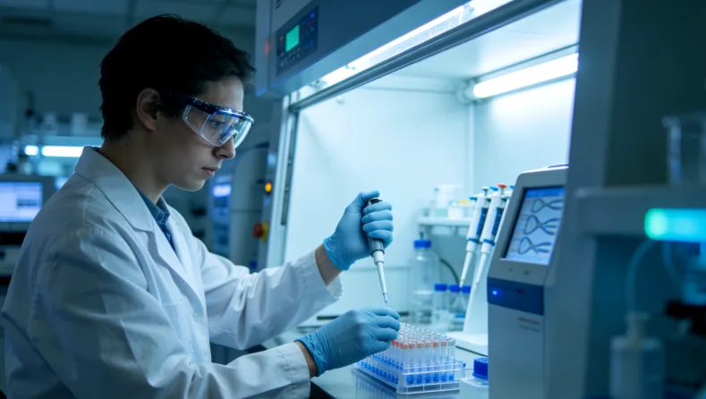 “合成致死”原理动态图解：PARP抑制剂作用机制