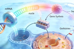 卵巢癌手术与基因检测时机关系示意图